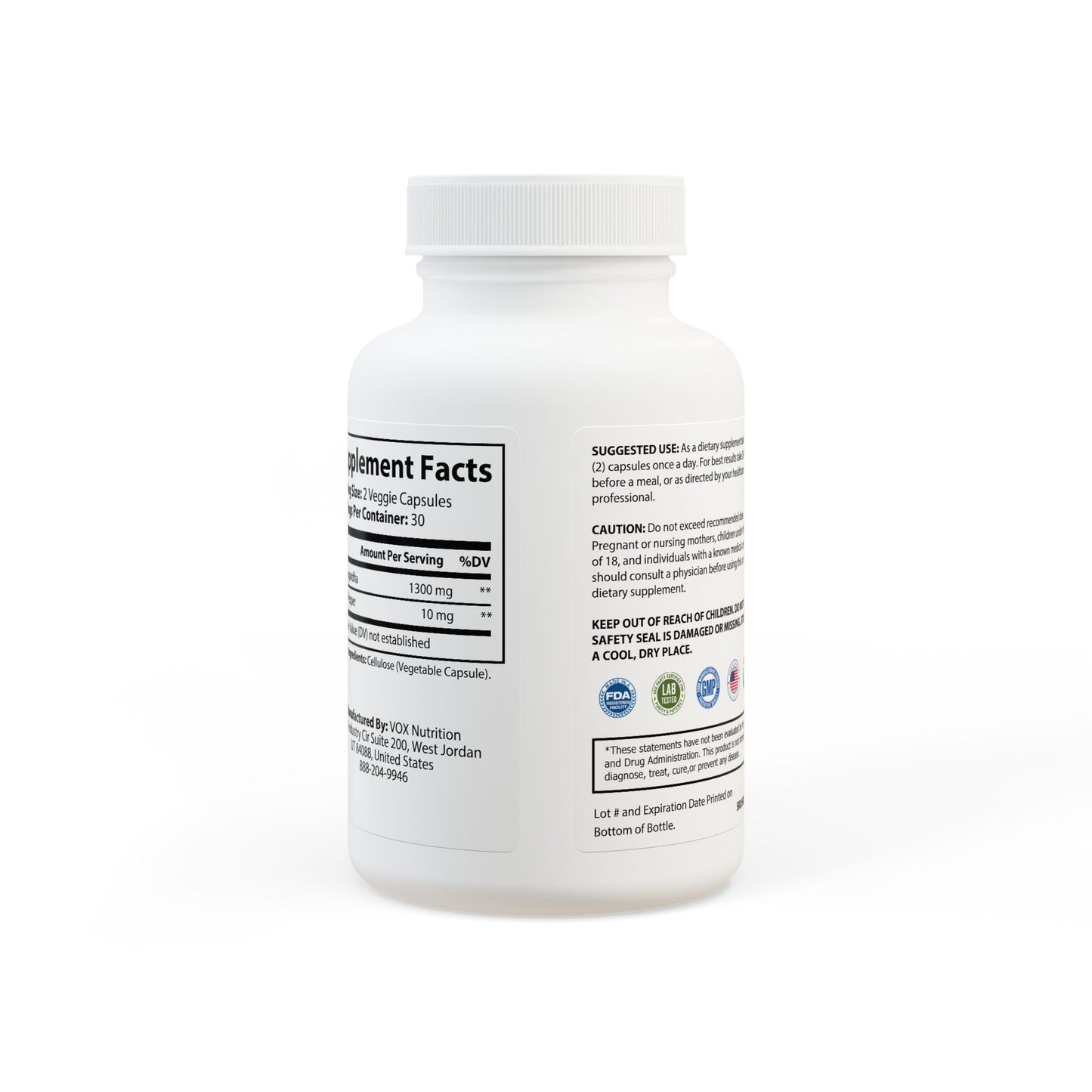 Calma | Ashwagandha + Black Pepper