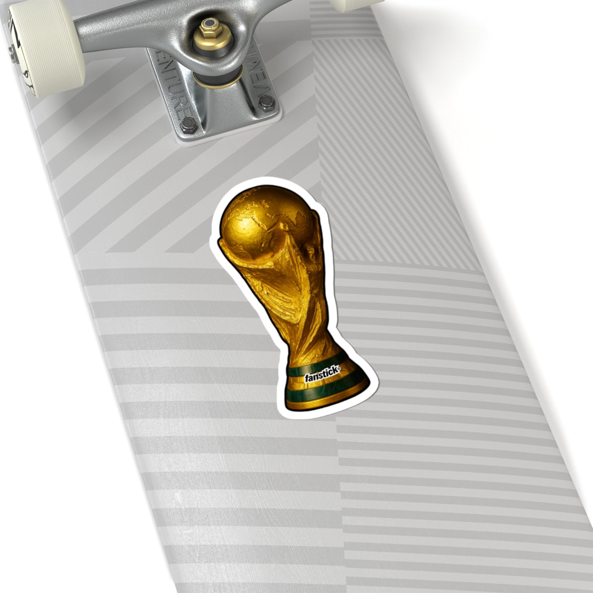 Trophy World Cup 26 Sticker - Football Fan Golden edition