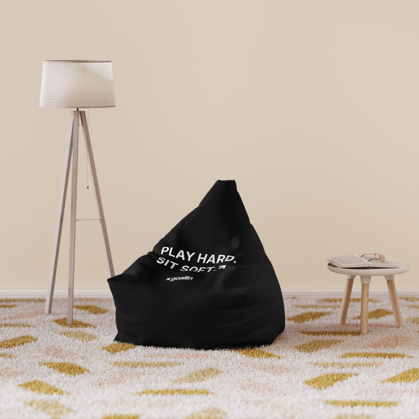 Play Hard | Gamer Bean Bag