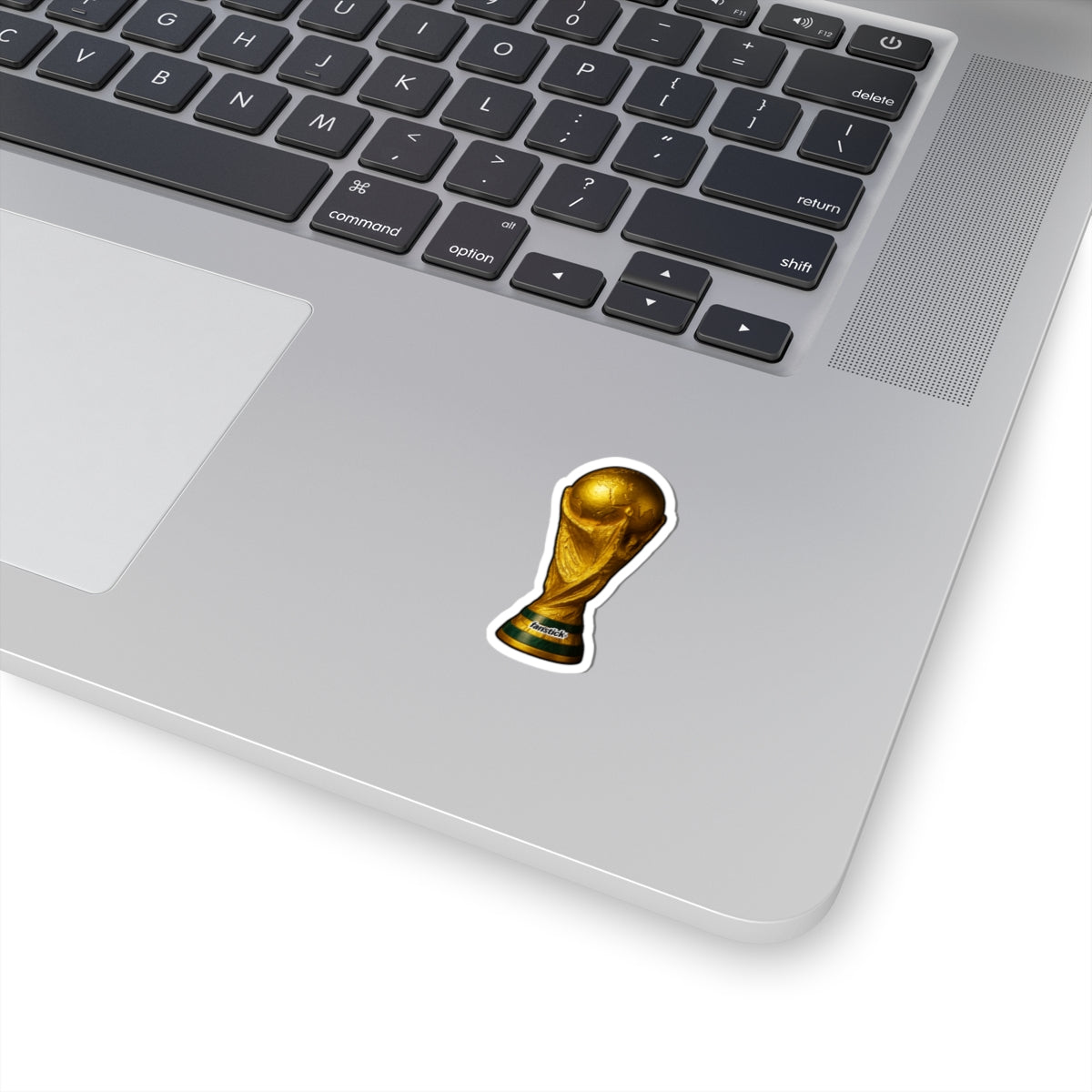 Trophy World Cup 26 Sticker - Football Fan Golden edition