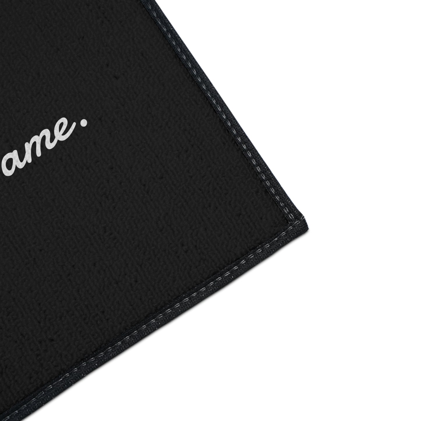 Footballer Floor Mat | 'The Beautiful Game.'