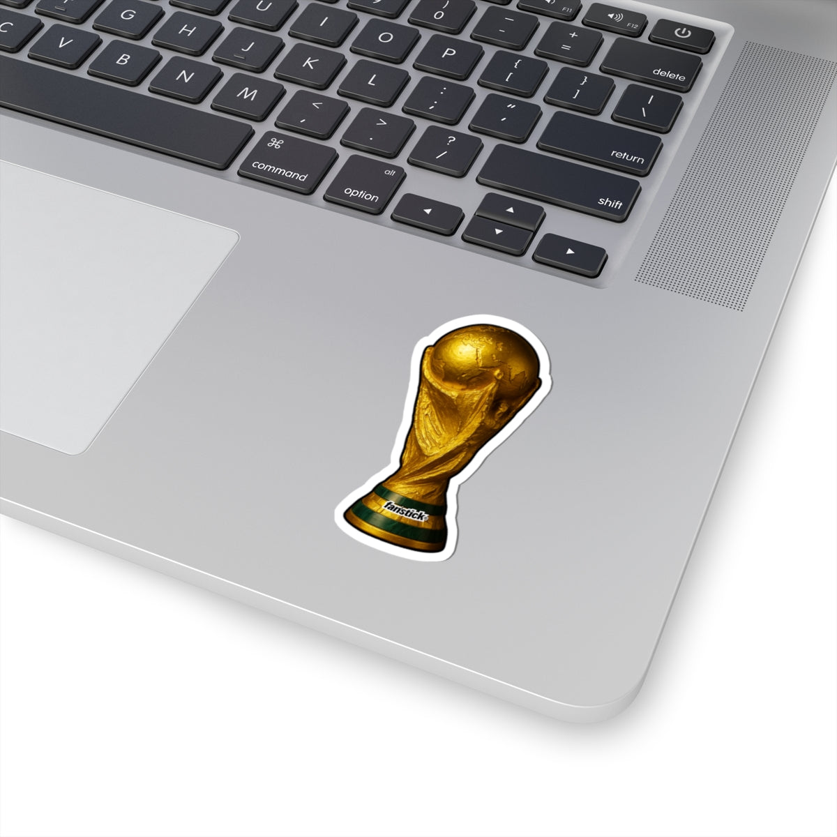 Trophy World Cup 26 Sticker - Football Fan Golden edition