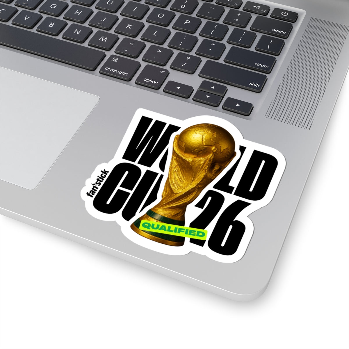 Football Fan World Cup 2026 Stickers - Golden Edition