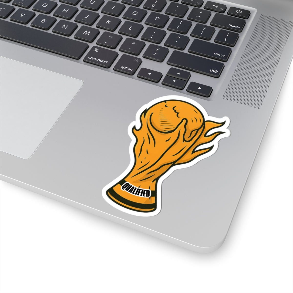 Trophy World Cup 26, The Race is On, Trendy Sticker, Decorative Decal