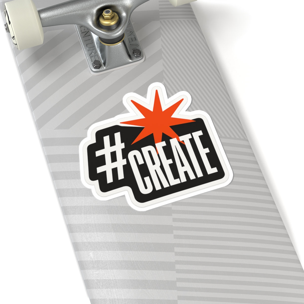 #Create Only Kiss-Cut Sticker