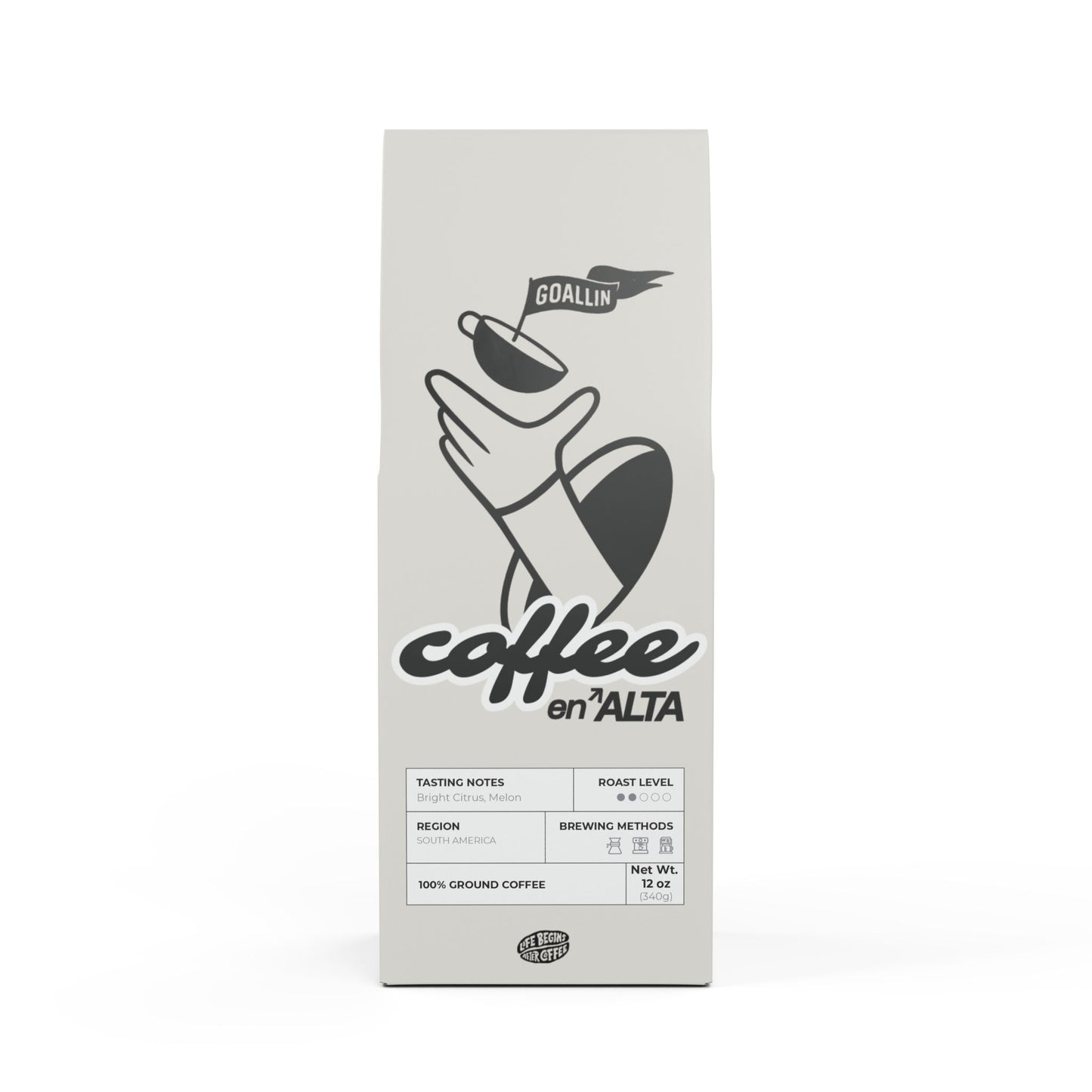 GOALLIN. Coffee — Colombia Single Origin Ritual