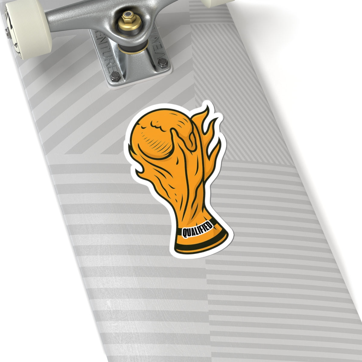 Trophy World Cup 26, The Race is On, Trendy Sticker, Decorative Decal