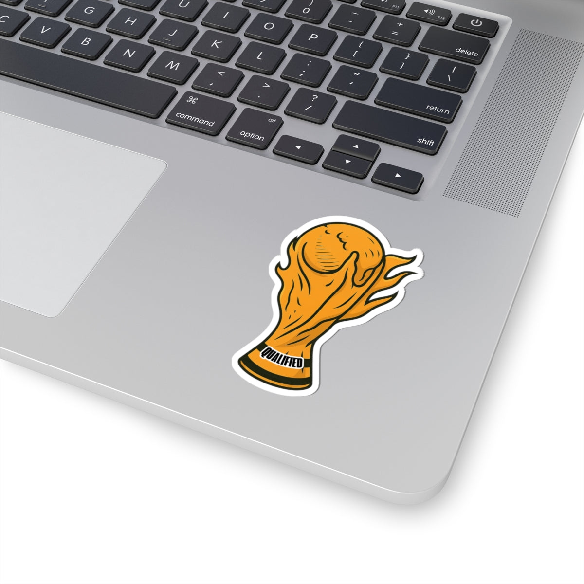 Trophy World Cup 26, The Race is On, Trendy Sticker, Decorative Decal
