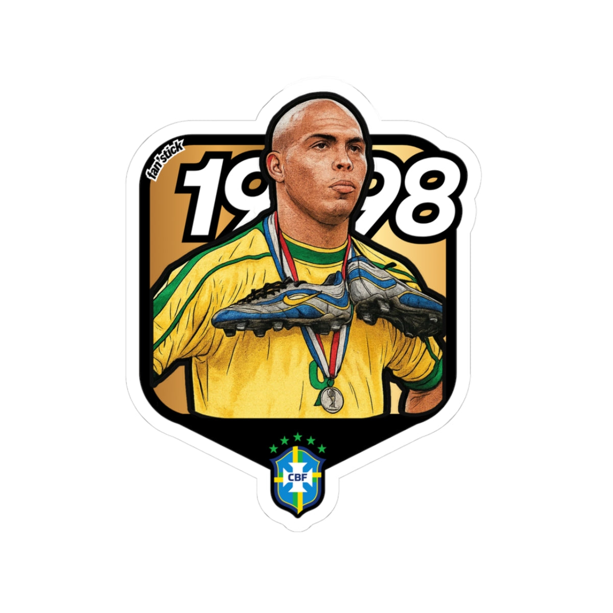 Football Legends WorldCup Stickers