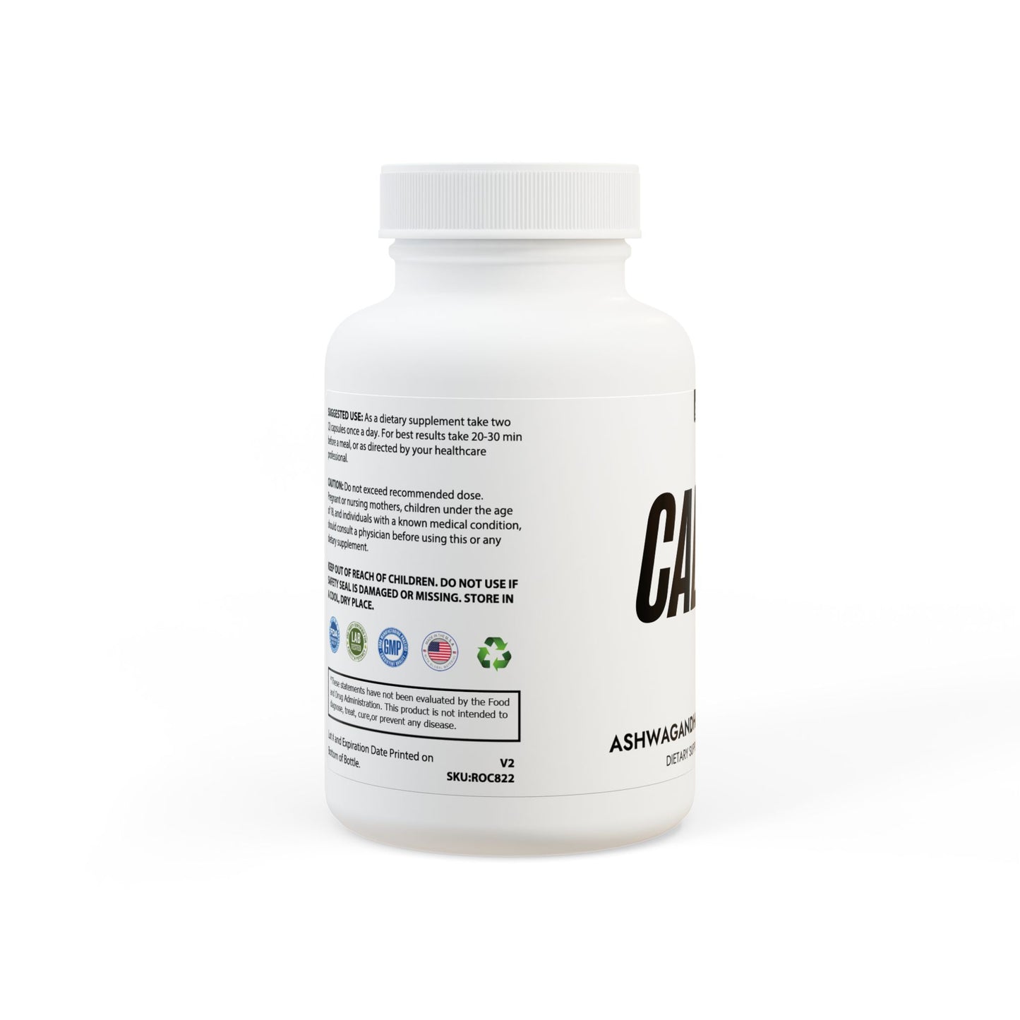 Calma | Ashwagandha + Black Pepper