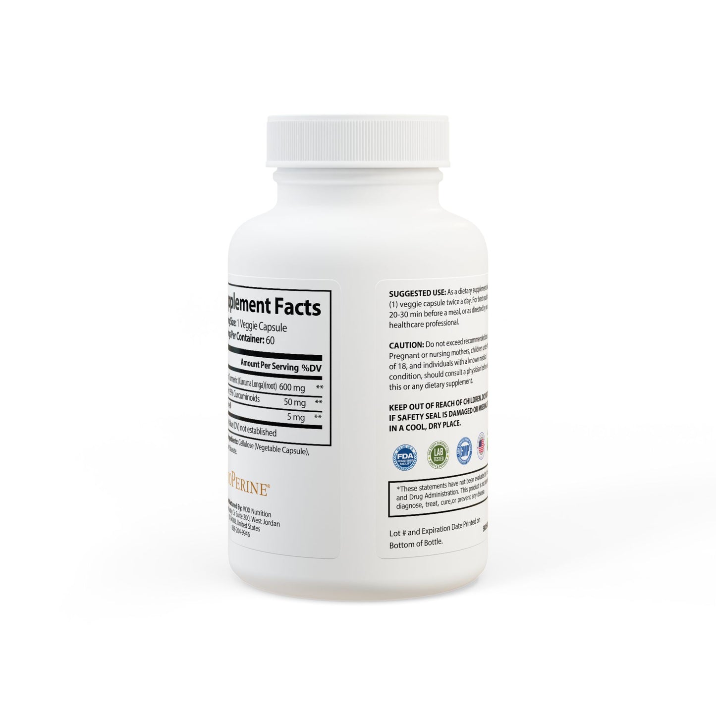 Flow | Turmeric + BioPerine®