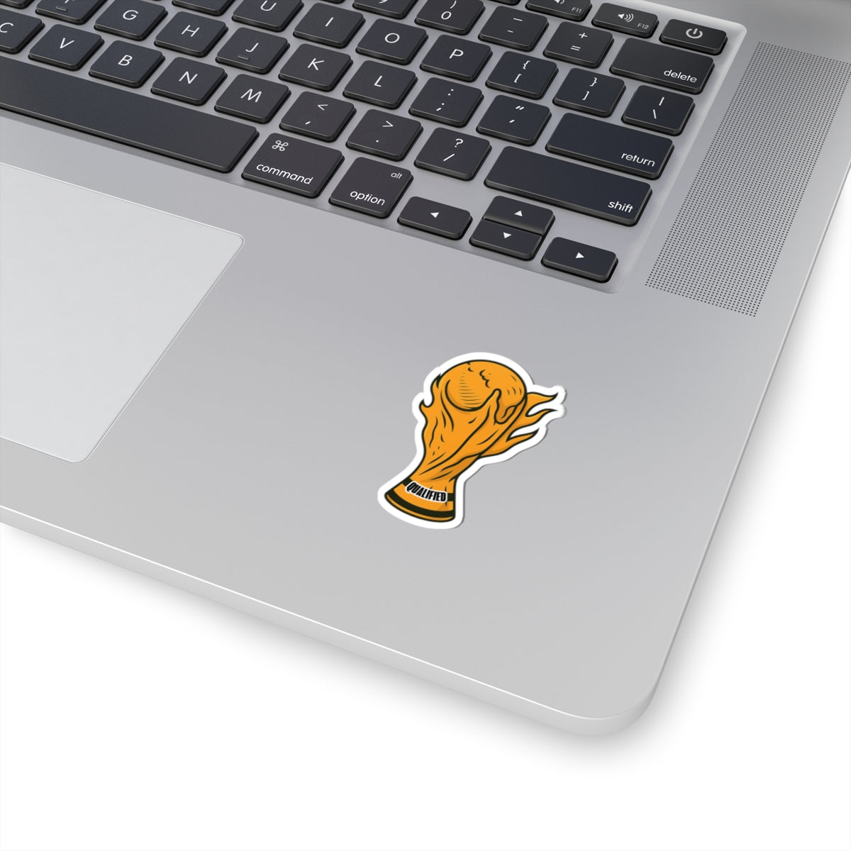 Trophy World Cup 26, The Race is On, Trendy Sticker, Decorative Decal