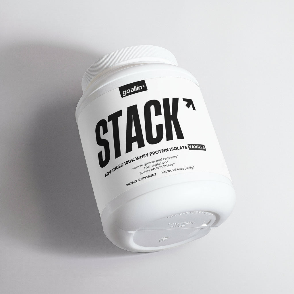 Stack | 100% Whey Protein Isolate (Vanilla)
