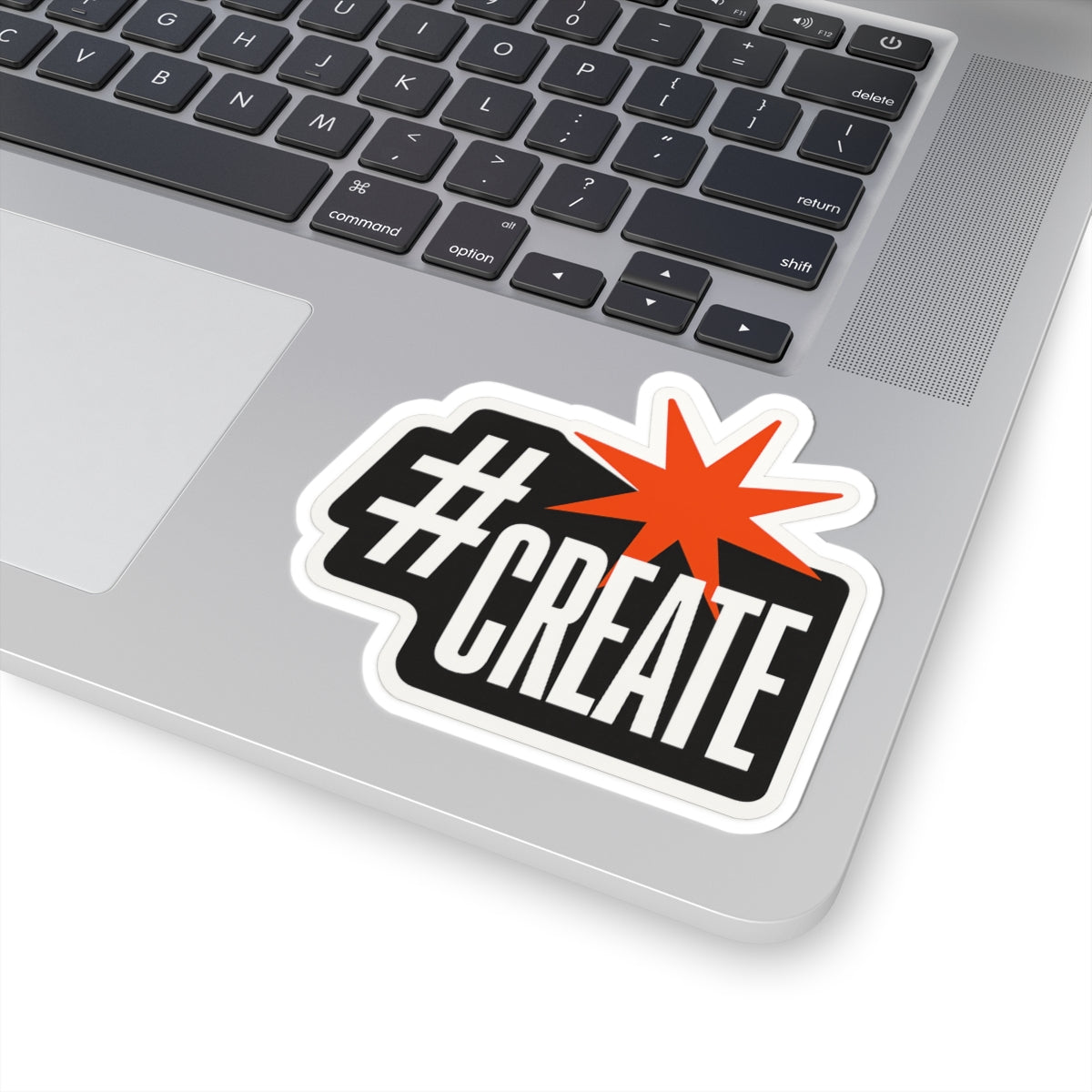 #Create Only Kiss-Cut Sticker