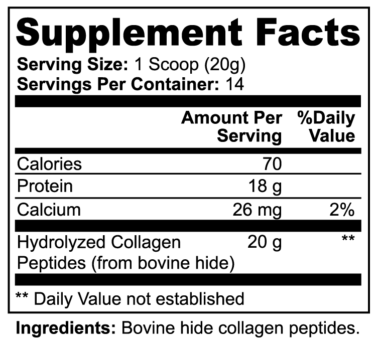 Armor | Grass-Fed Hydrolyzed Peptide
