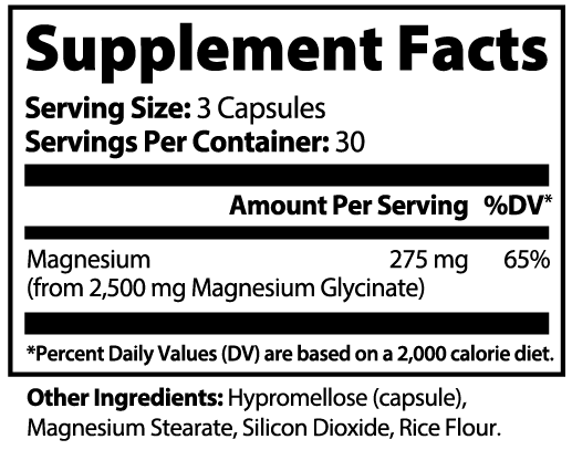 Reset | Magnesium Glycinate