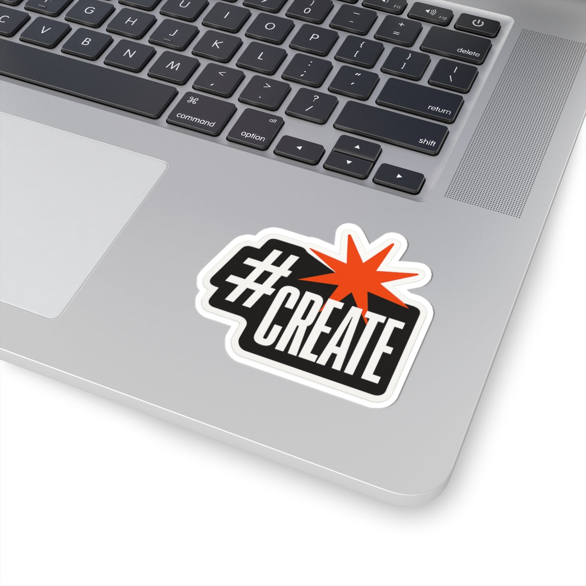#Create Only Kiss-Cut Sticker