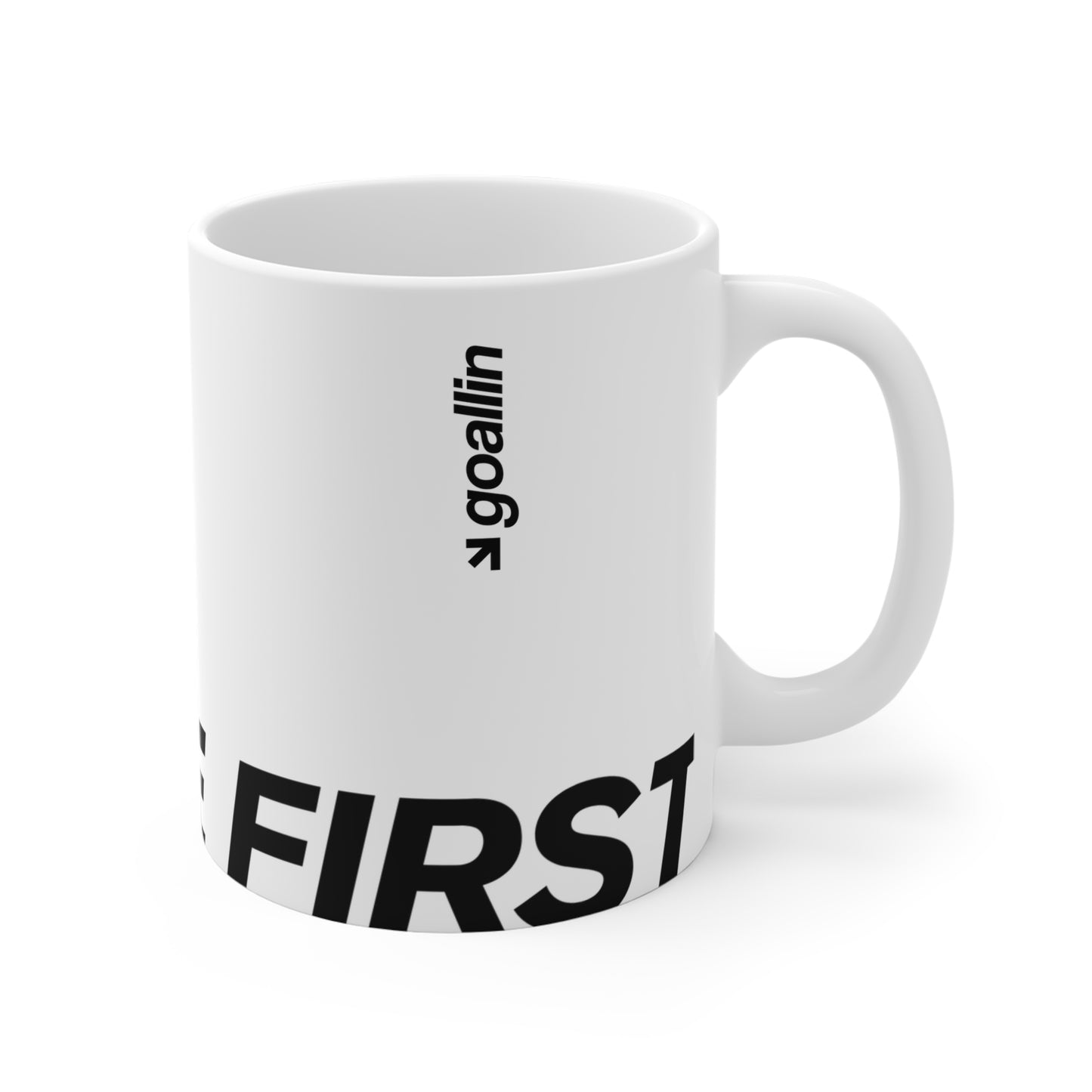 Coffee First Mug | Goallin