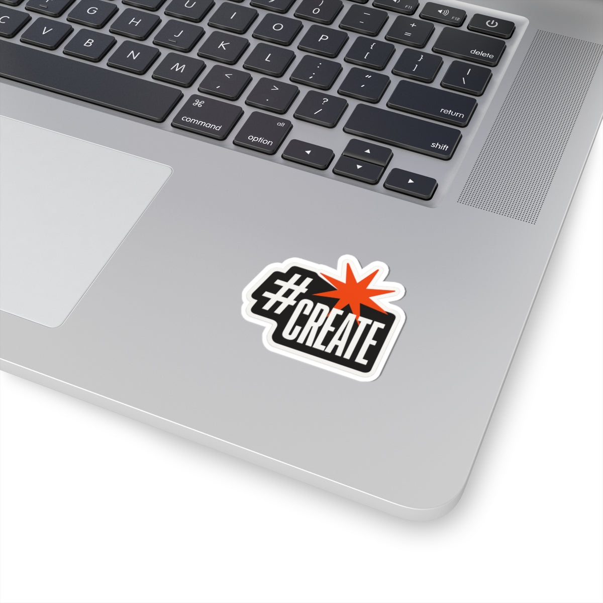 #Create Only Kiss-Cut Sticker