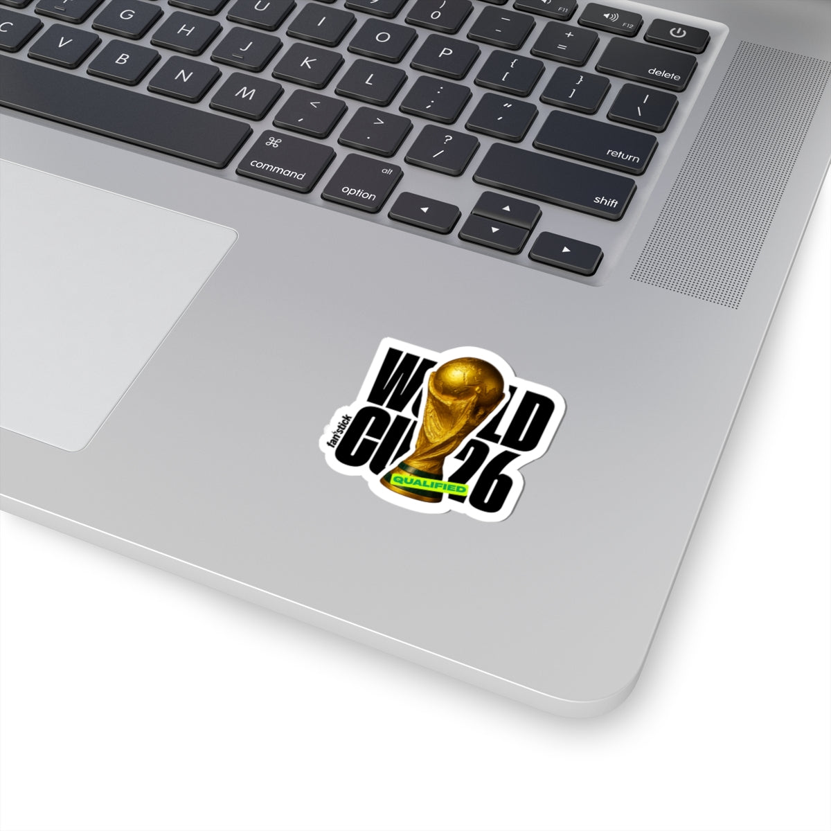 Football Fan World Cup 2026 Stickers - Golden Edition