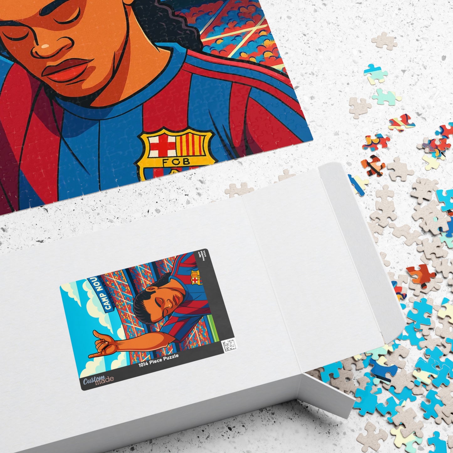 Football Fan Puzzle | 1000-pieces of Magic 🪄