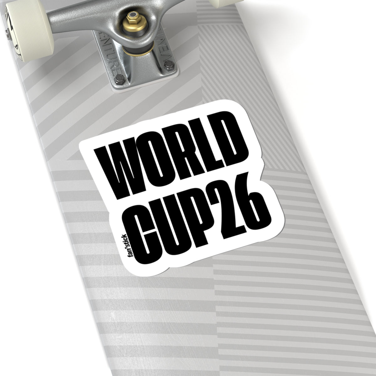 World Cup 26 Welcome Sticker