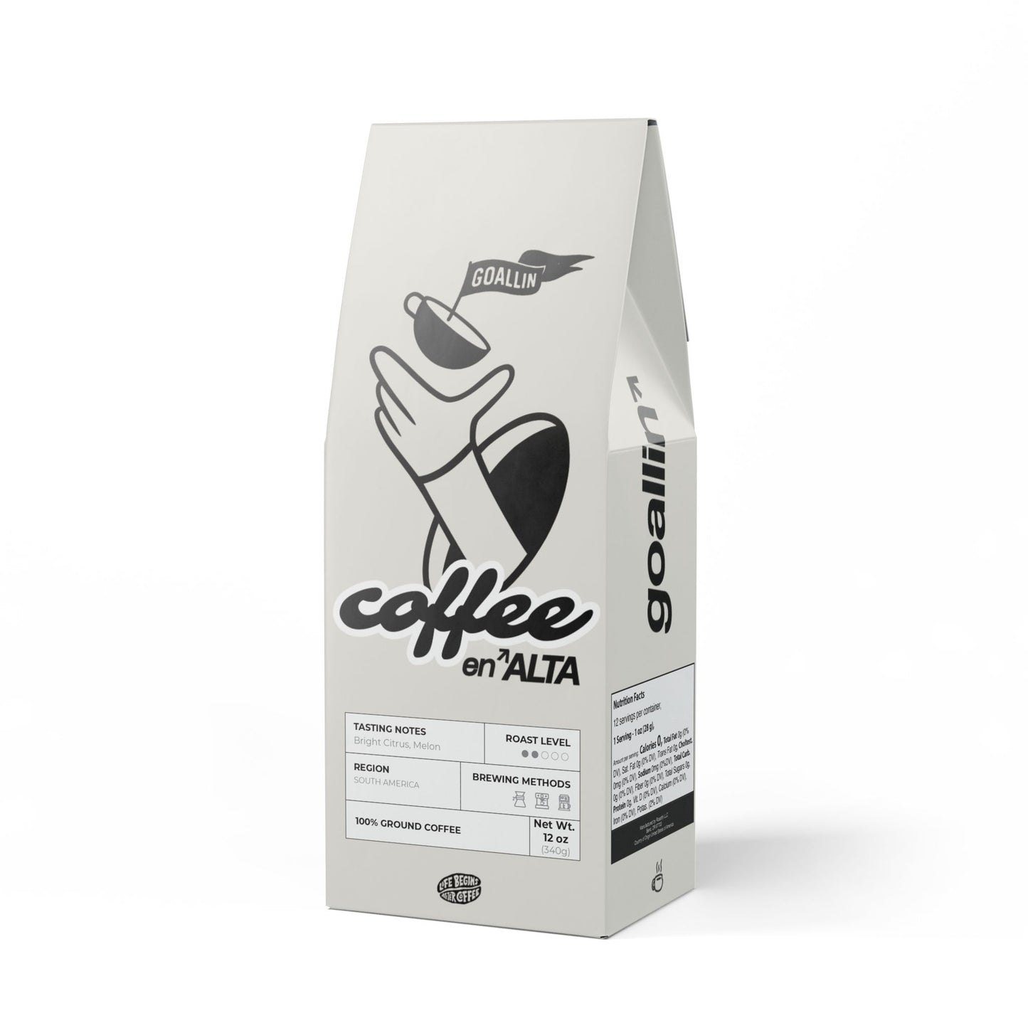 GOALLIN. Coffee — Colombia Single Origin Ritual