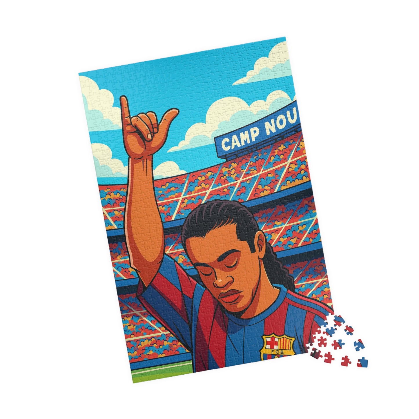 Football Fan Puzzle | 1000-pieces of Magic 🪄