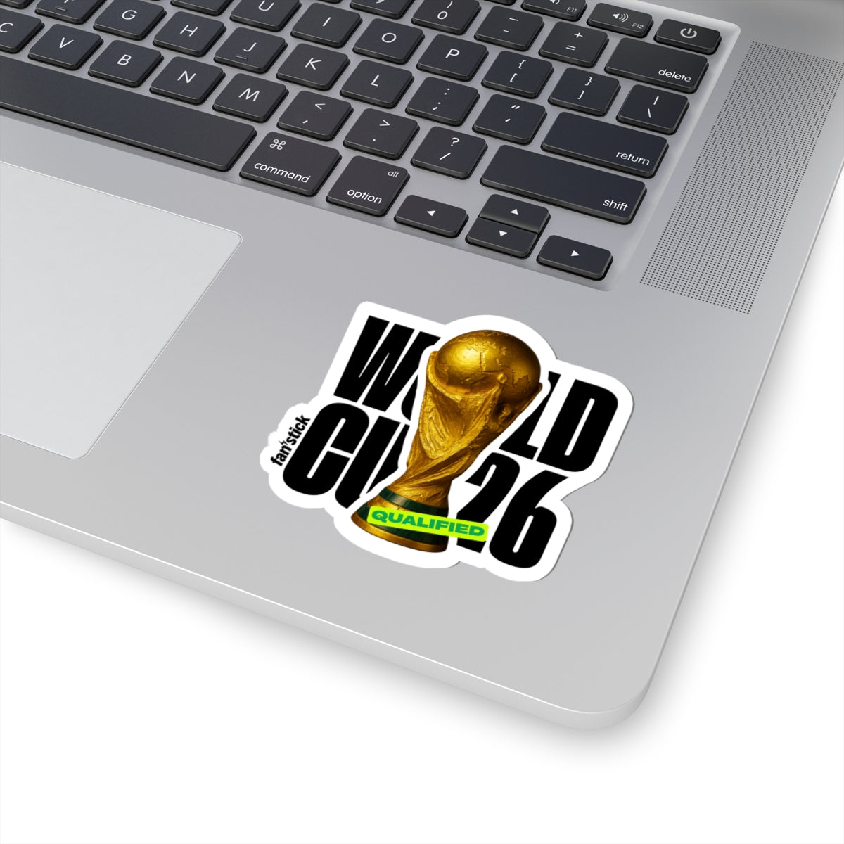 Football Fan World Cup 2026 Stickers - Golden Edition