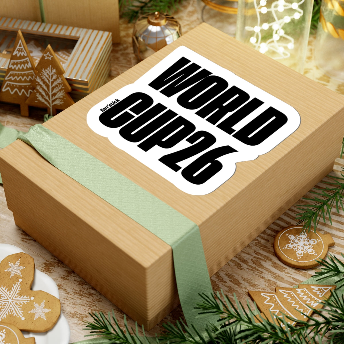World Cup 26 Welcome Sticker