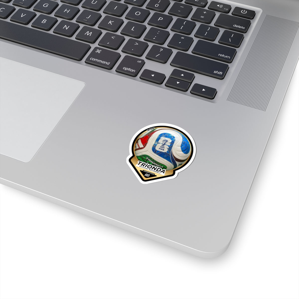 Official Ball World Cup 26 Sticker, Football Fan - Golden edition