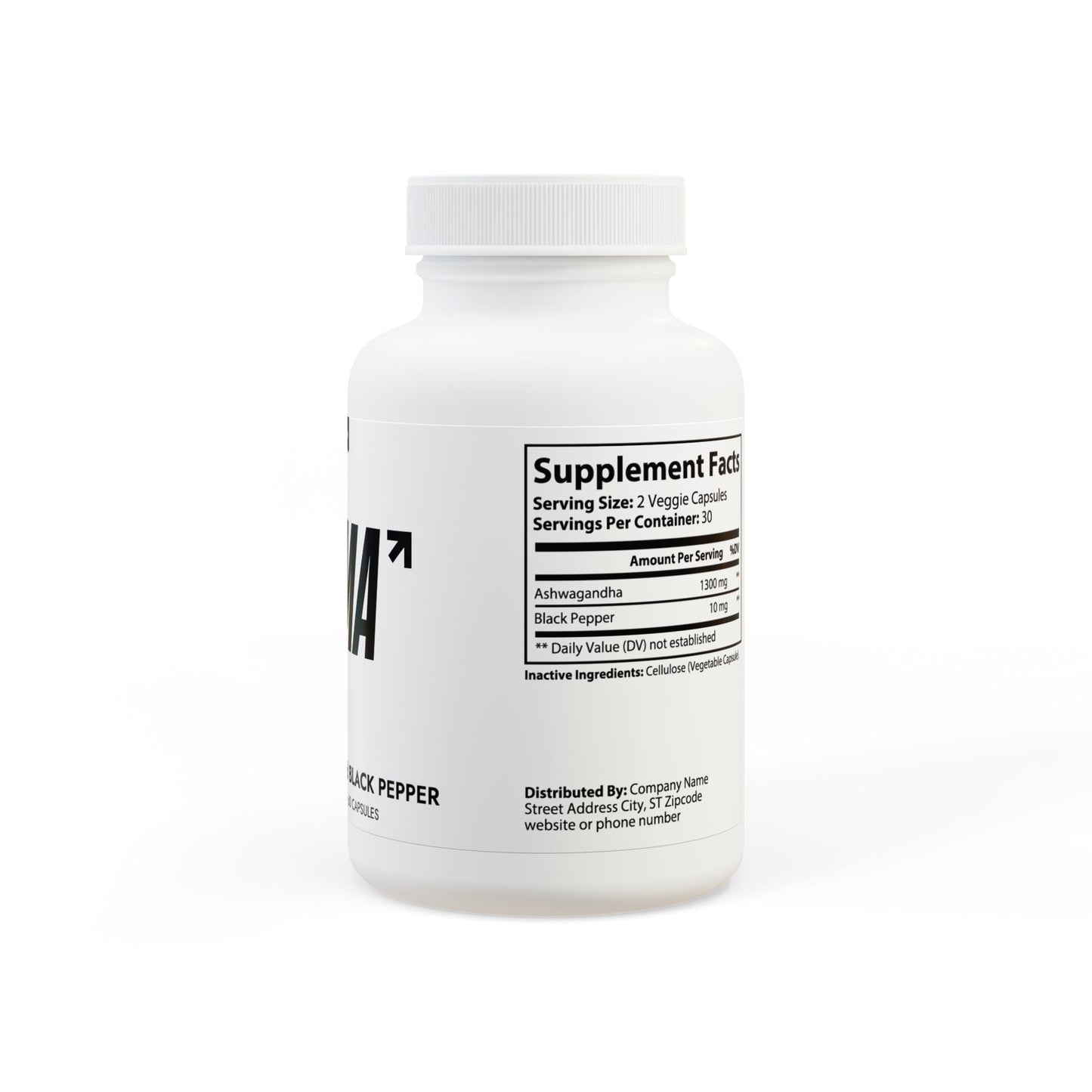 Calma | Ashwagandha + Black Pepper