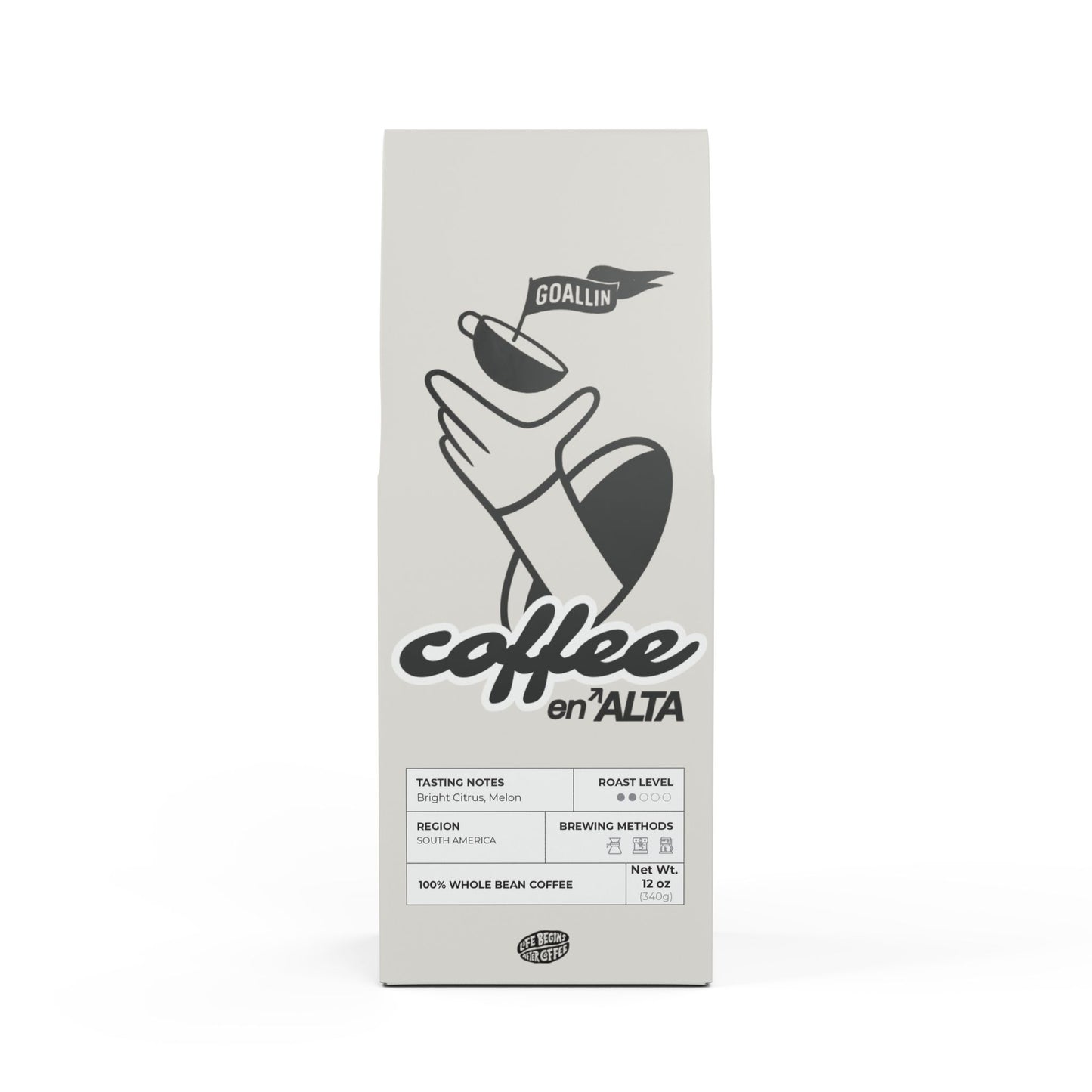 GOALLIN. Coffee — Colombia Single Origin Ritual
