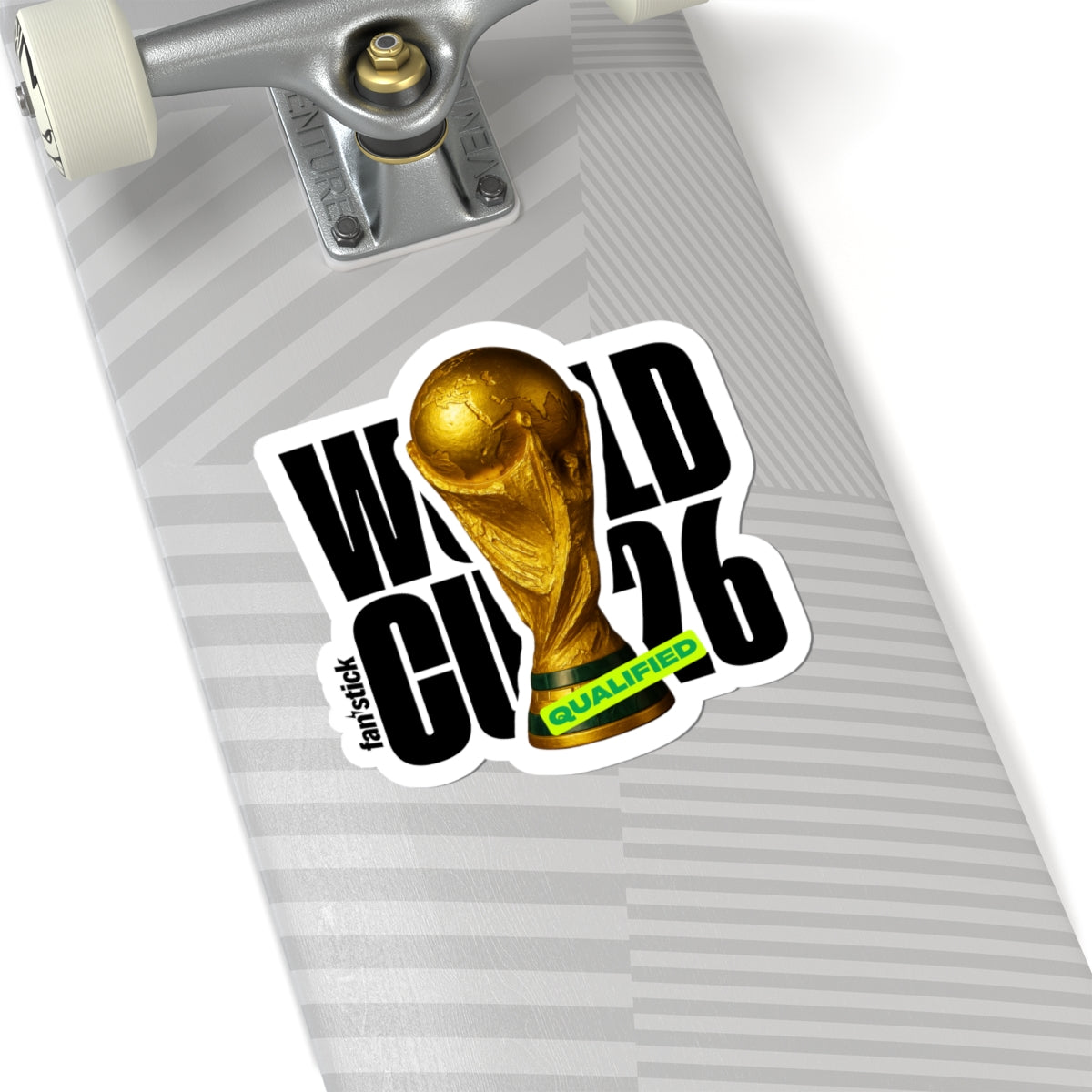 Football Fan World Cup 2026 Stickers - Golden Edition
