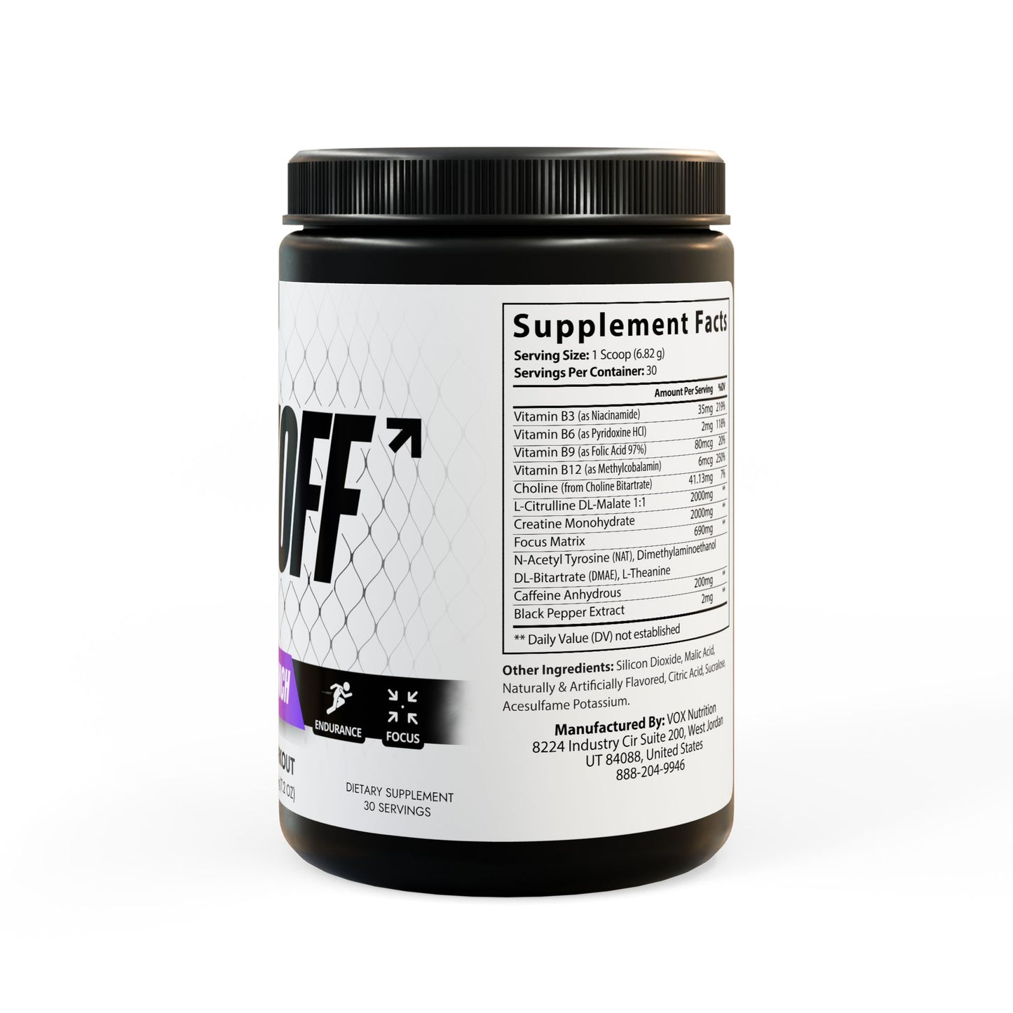 Kickoff | Pre-Workout
