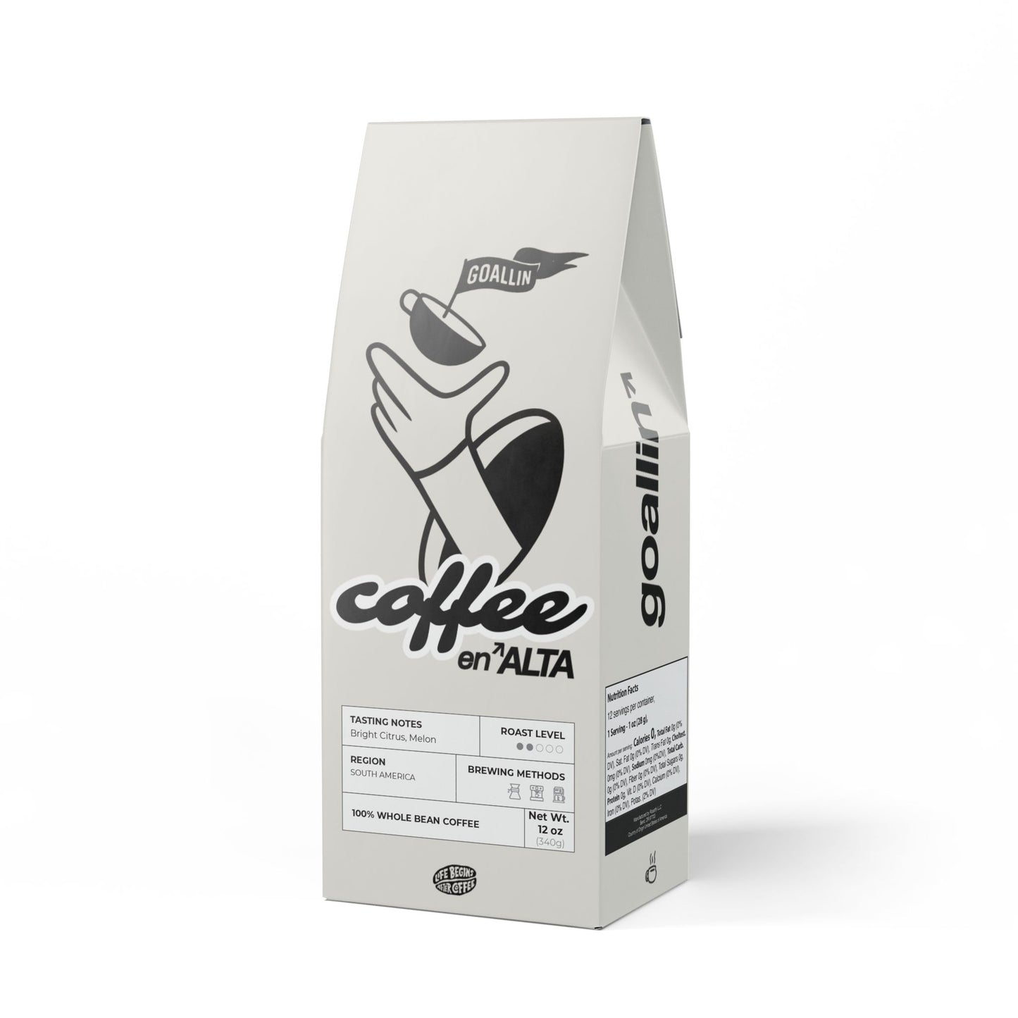 GOALLIN. Coffee — Colombia Single Origin Ritual