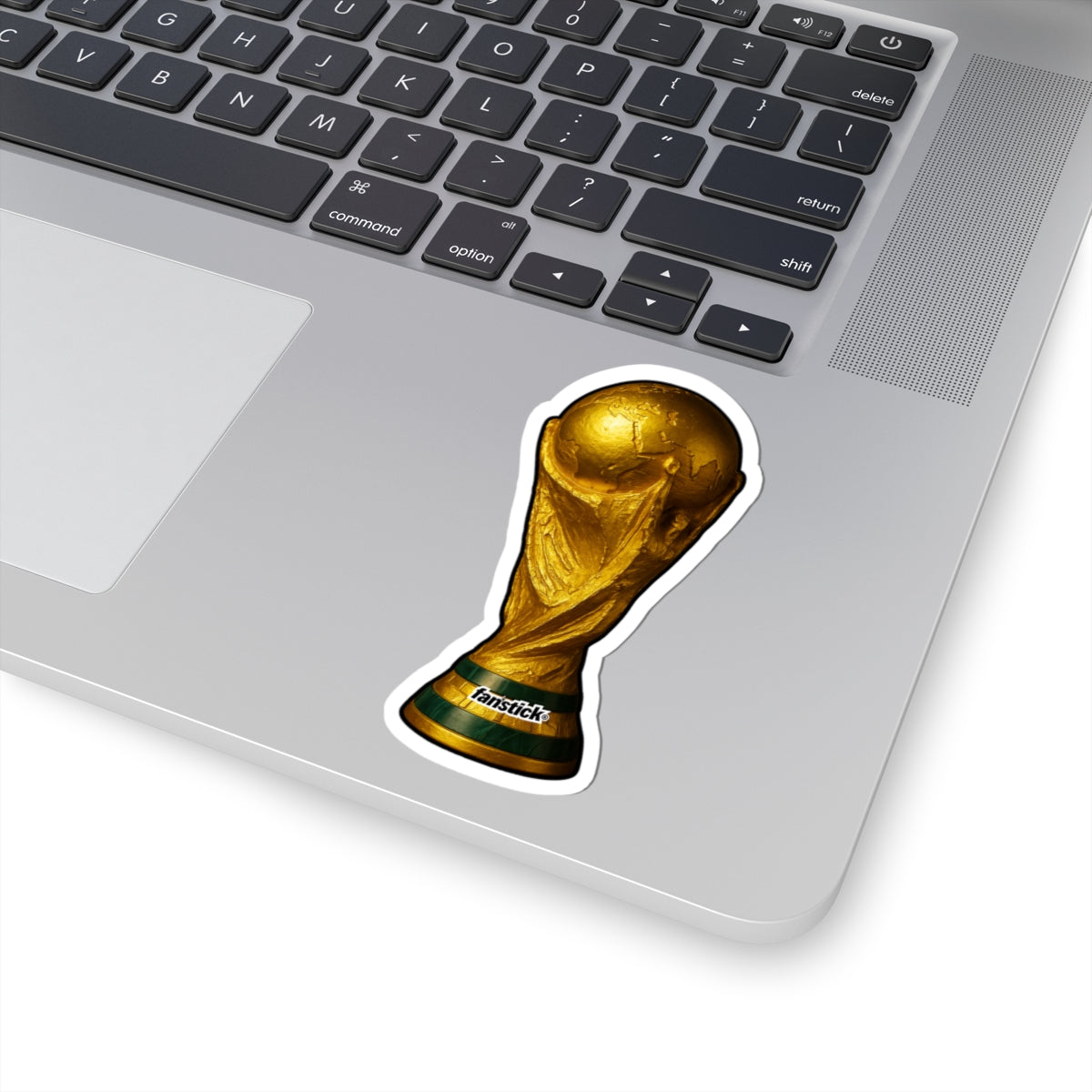 Trophy World Cup 26 Sticker - Football Fan Golden edition