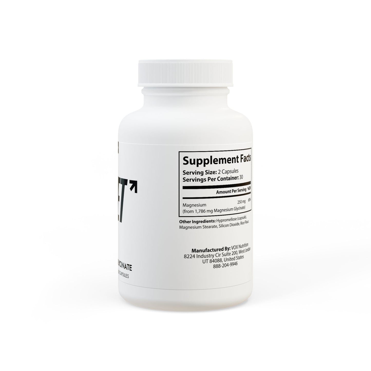 Reset  | Magnesium Glycinate