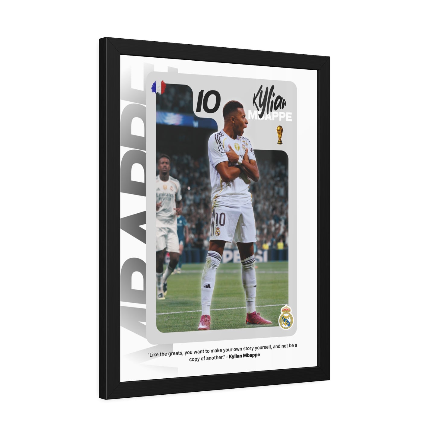 Kylian Mbappe | Framed Poster