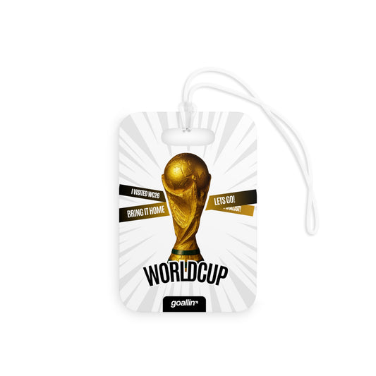 Luggage Tags - Football Soccer Fan Travel Tag