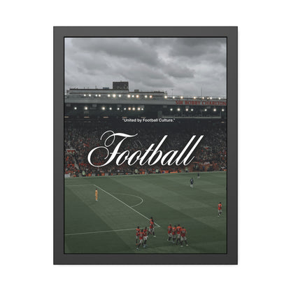 Football Culture | Framed Poster