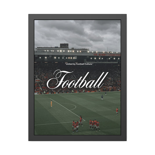 Football Culture | Framed Poster