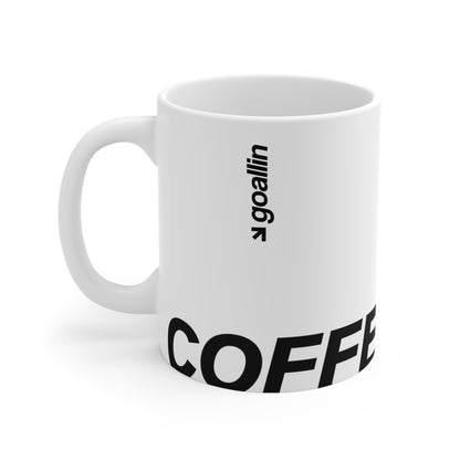 Coffee First Mug | Goallin