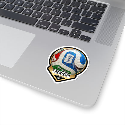 Official Ball World Cup 26 Sticker, Football Fan -  Golden edition