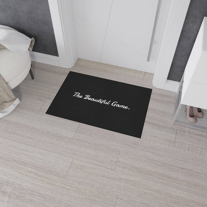 Footballer Floor Mat | 'The Beautiful Game.'