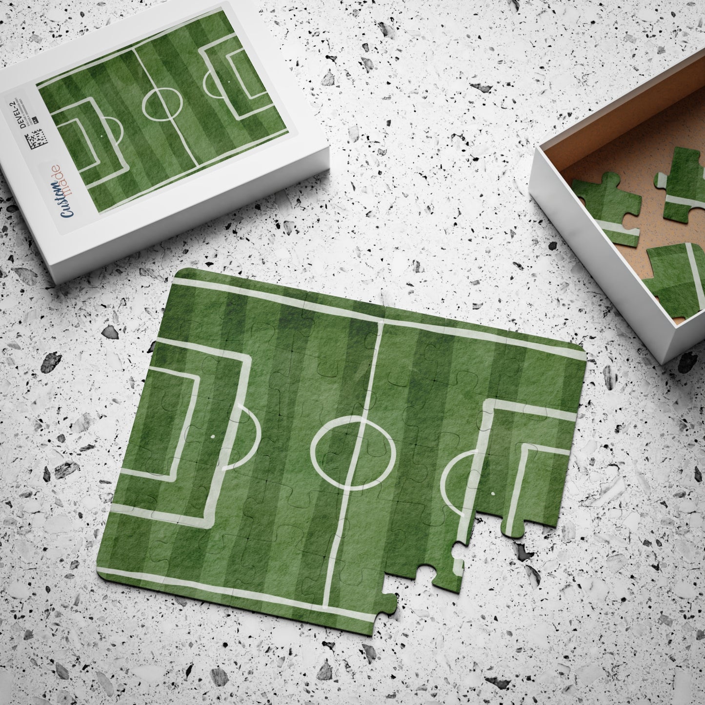 Kids' Soccer Field Puzzle 30-Piece
