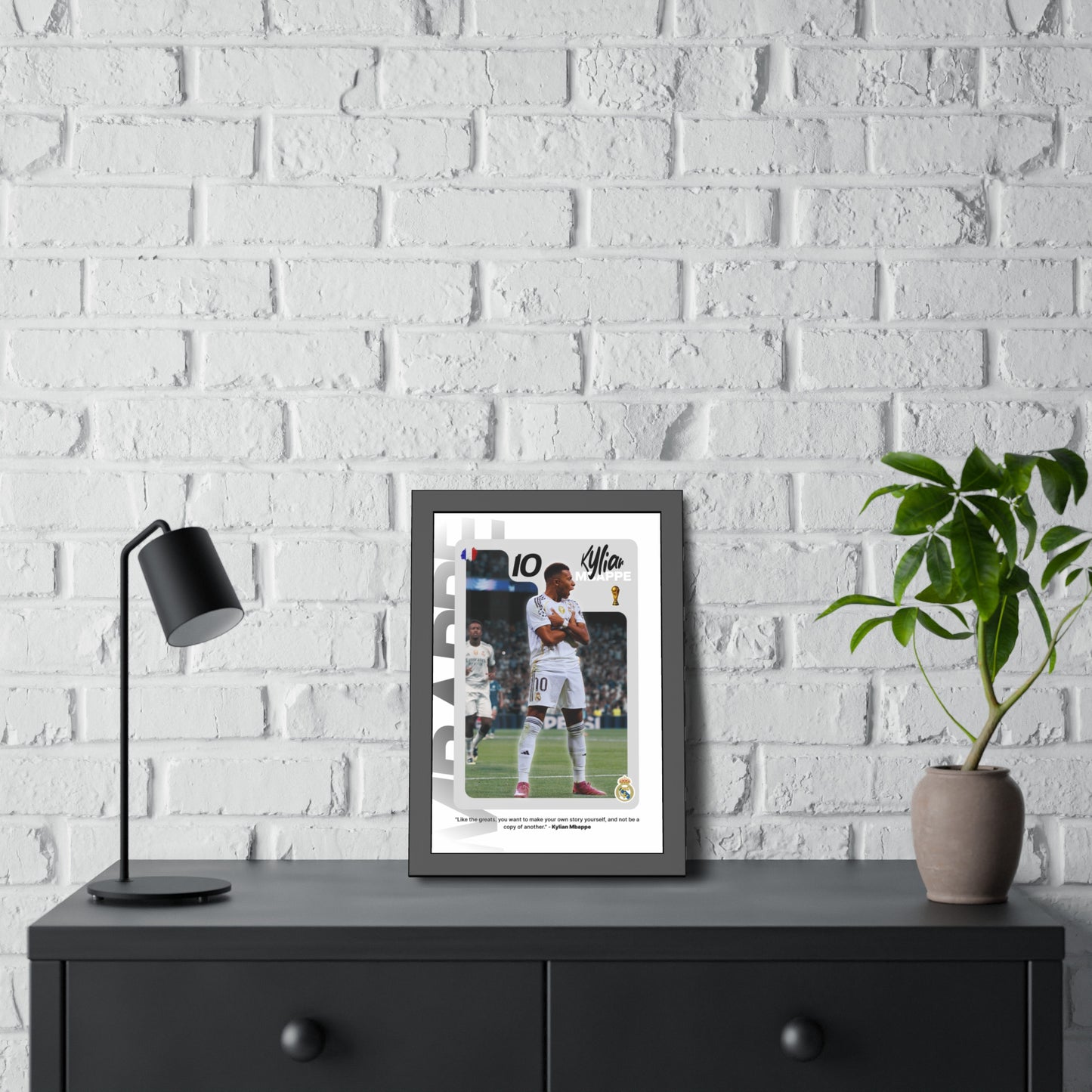 Kylian Mbappe | Framed Poster