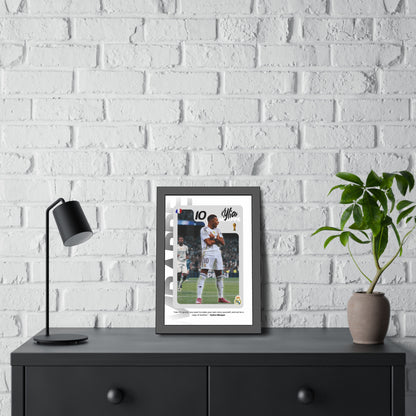 Kylian Mbappe | Framed Poster