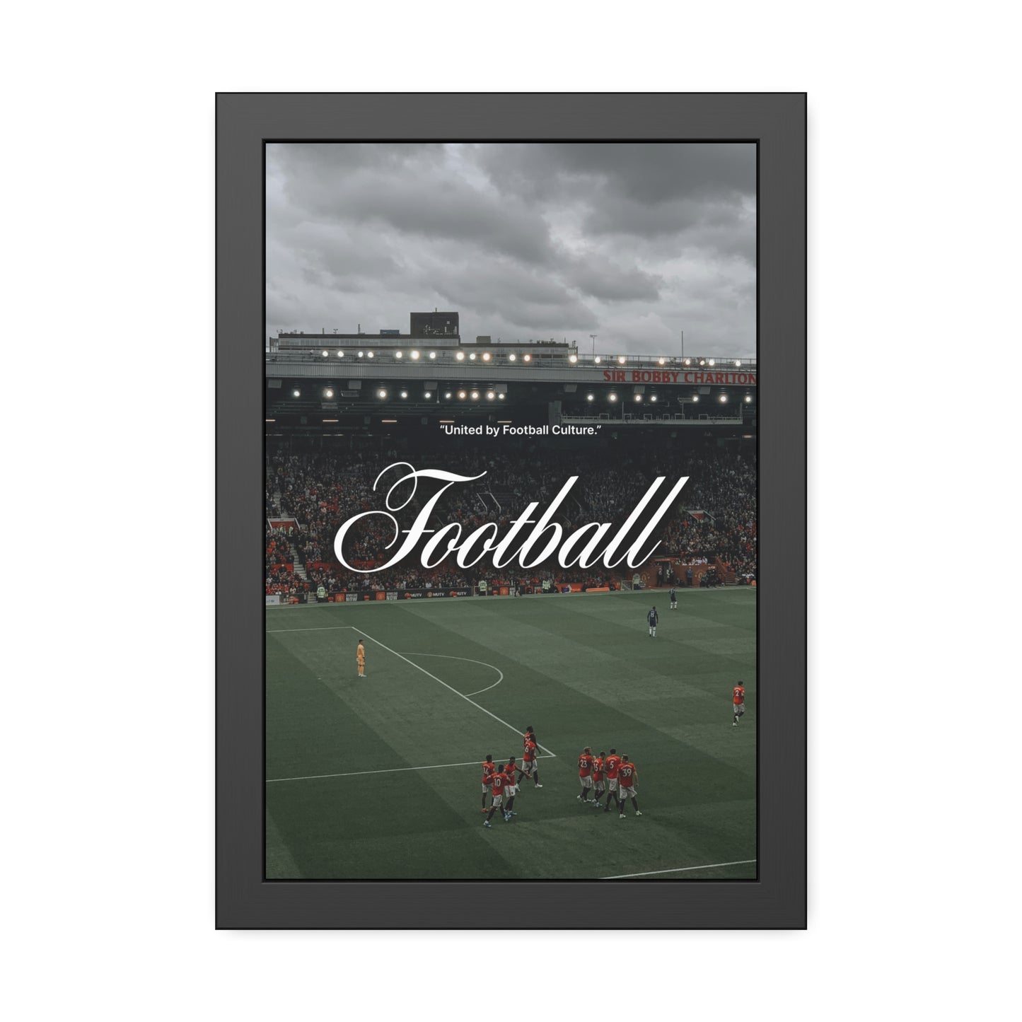Football Culture | Framed Poster
