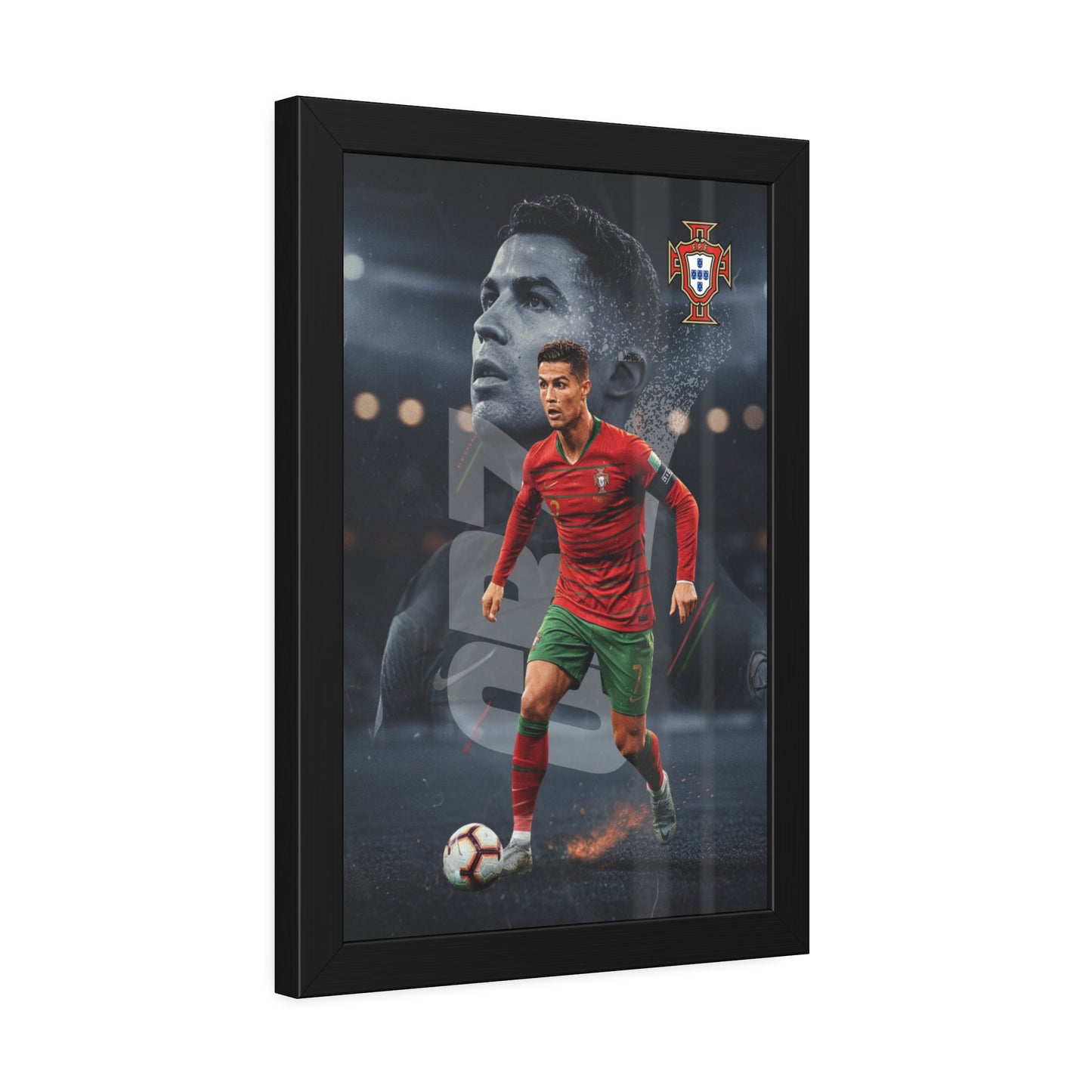 CR7 | Framed Poster